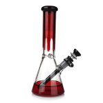 10″ Phoenix Star Color Drop Beaker Bong - Image 3