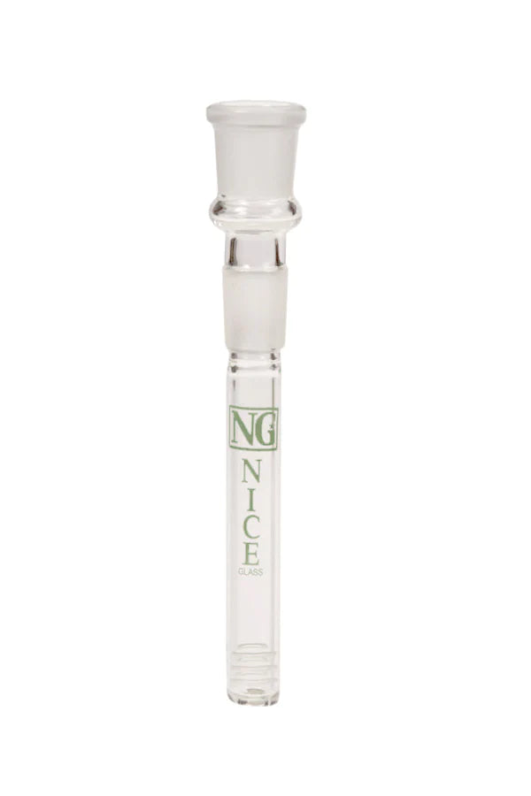 19-19Stem-1_c96a1377-8ec6-49cb-844e-decfb8921fa8_600x.png-2.jpg Nice Glass 19/19 Downstem w/ Horizontal Slits - Image 1