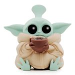 5″ Baby Yoda Silicone Water Pipe
