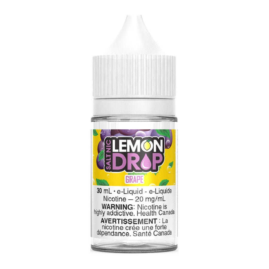 46cf8685bd7f0c1f5e7985a353640b9a6cdc0d2a.jpg Lemon Drop Salt E-Liquid – Grape 30ml - Image 1