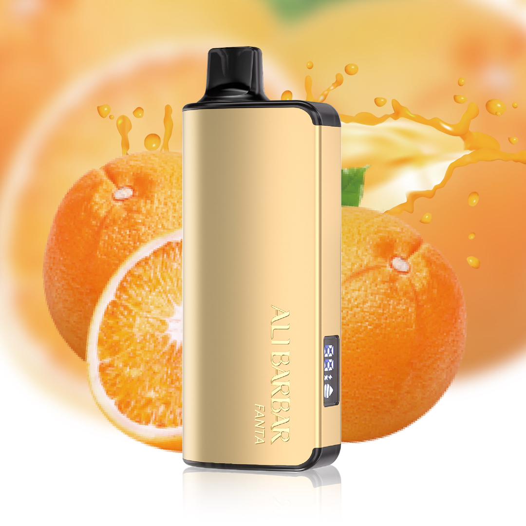 ALIBARBAR-9000-Puffs-Vape-Fanta-The-Vape-Bar-www.thevapebar.com_.au_.jpg ALIBARBAR INGOT 9000 PUFF – FANTA - Image 1