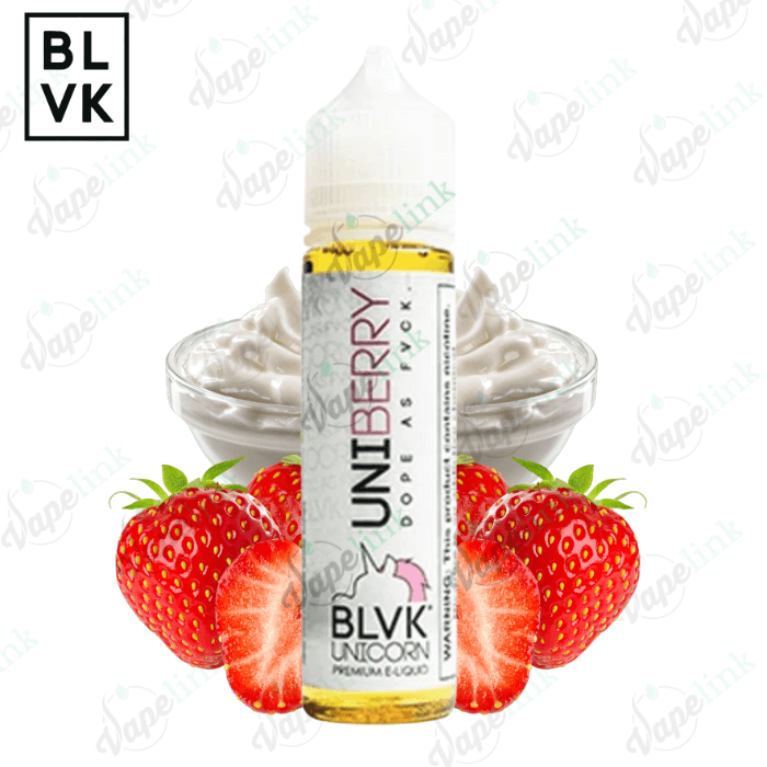 BLVKWYTEuniberry.png BLVK Unicorn WYTE Series UniBerry 60ml - Image 1