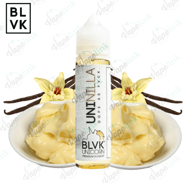 BLVKWYTEunilla.png BLVK Unicorn WYTE Series UniNilla 60ml - Image 1