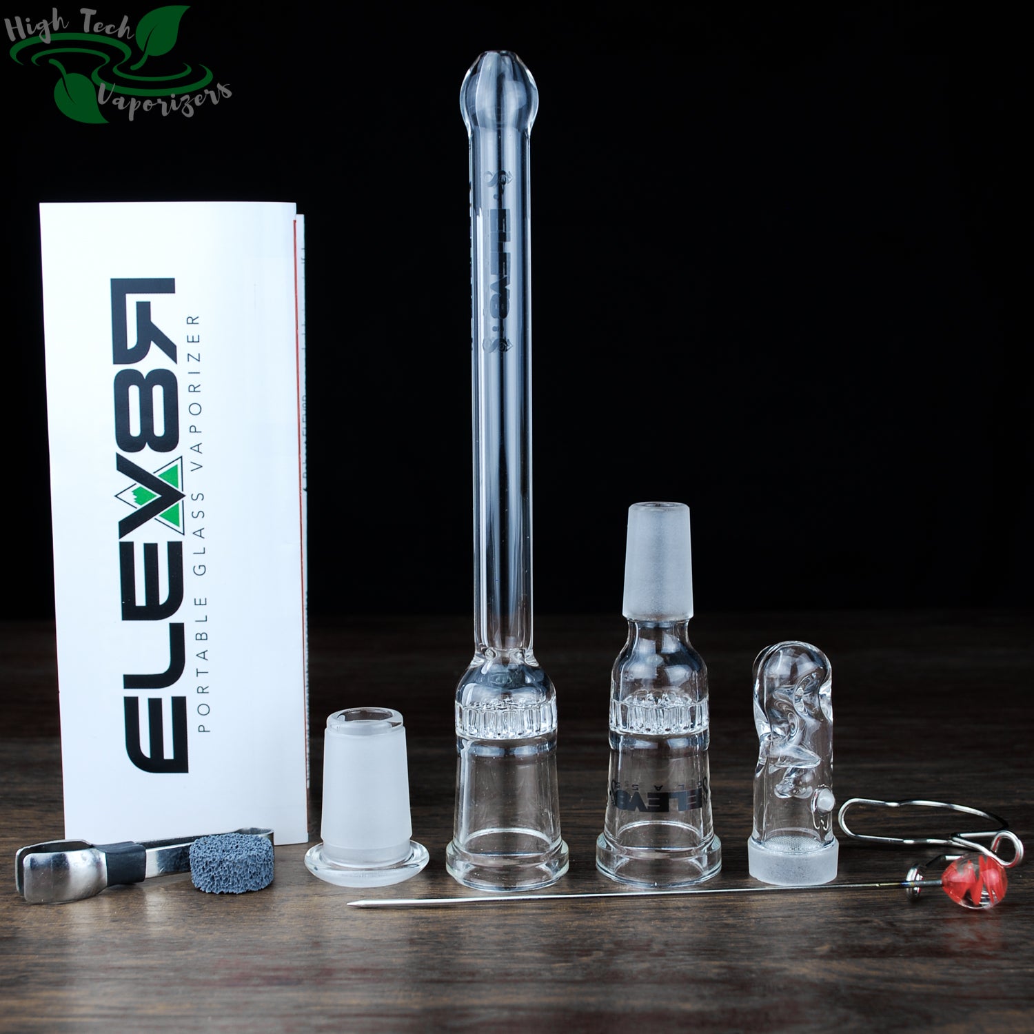 DSC_0003_b62e11bb-04ec-49d6-a834-27c73f813aa2.jpg ELEV8R Flame Powered Extraction Device | All Glass / Standard | - Image 1