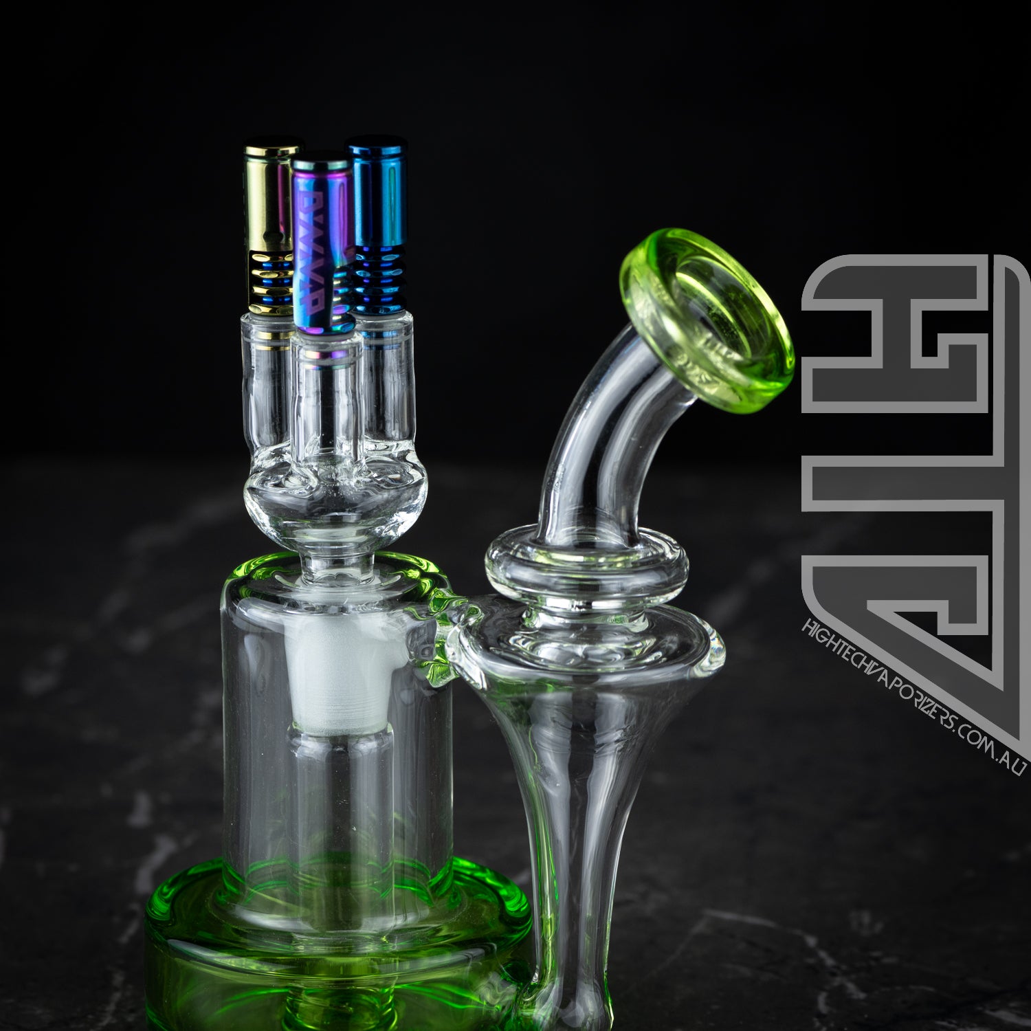 DSC_5916.jpg 14mm Triple Treat Glass VapCap Adapter - Image 1