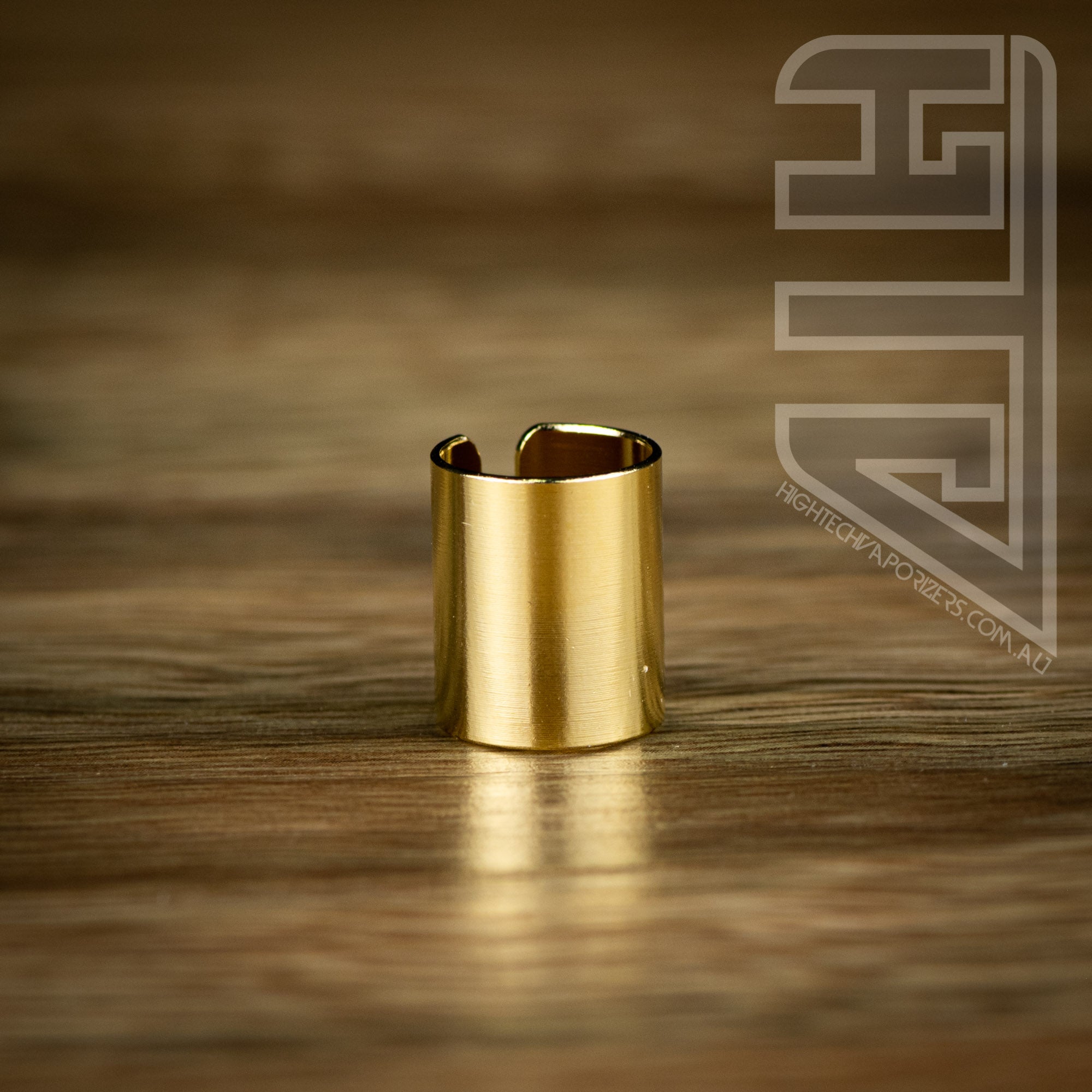 DSC_8152.jpg Gold Platted Copper Dynavap Sleeve - Image 1