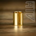 Gold Platted Copper Dynavap Sleeve - Image 4