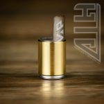 Gold Platted Copper Dynavap Sleeve - Image 6
