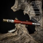 WoodWynd Flame Powered Extraction Device (Padauk)