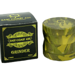 EC420 Camouflage 65mm 4-Piece Grinder
