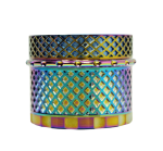 EC420 Magnet Core Screwless Grinder – 55mm 4-Piece – Rainbow