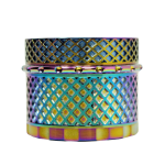 EC420 Magnet Core Screwless Grinder – 55mm 4-Piece – Rainbow