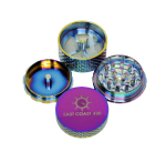 EC420 Magnet Core Screwless Grinder – 55mm 4-Piece – Rainbow - Image 3