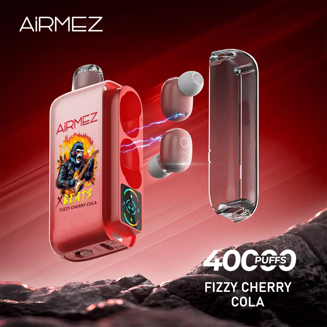FIZZY-CHERRY-COLA.webp Airmez Xbeats 40000 Puffs – Fizzy Cherry Cola - Image 1