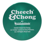 Cheech & Chong 56mm 4-Piece Grinder – Green - Image 2