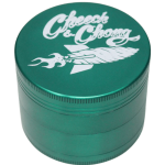 Cheech & Chong 56mm 4-Piece Grinder – Green