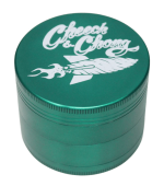 Cheech & Chong 56mm 4-Piece Grinder – Green