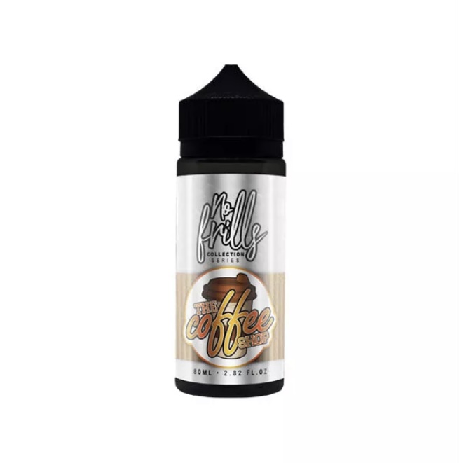 Screenshot No Frills Collection Coffee Shop 80ml Shortfill 0mg (80VG/20PG) - Image 1