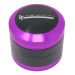 Infyniti Convex 50mm 4-Piece Grinder – Purple