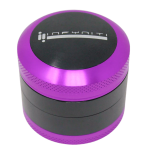 Infyniti Convex 50mm 4-Piece Grinder – Purple