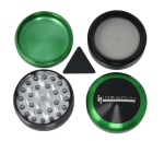 Infyniti Convex 50mm 4-Piece Grinder – Purple - Image 2