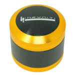 Infyniti Convex 50mm 4-Piece Grinder – Gold