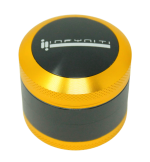 Infyniti Convex 50mm 4-Piece Grinder – Gold