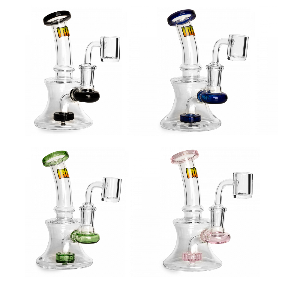 PGBG-WEST1-056-XXX.png Irie 5″ Mini Concentrate Rig - Image 1