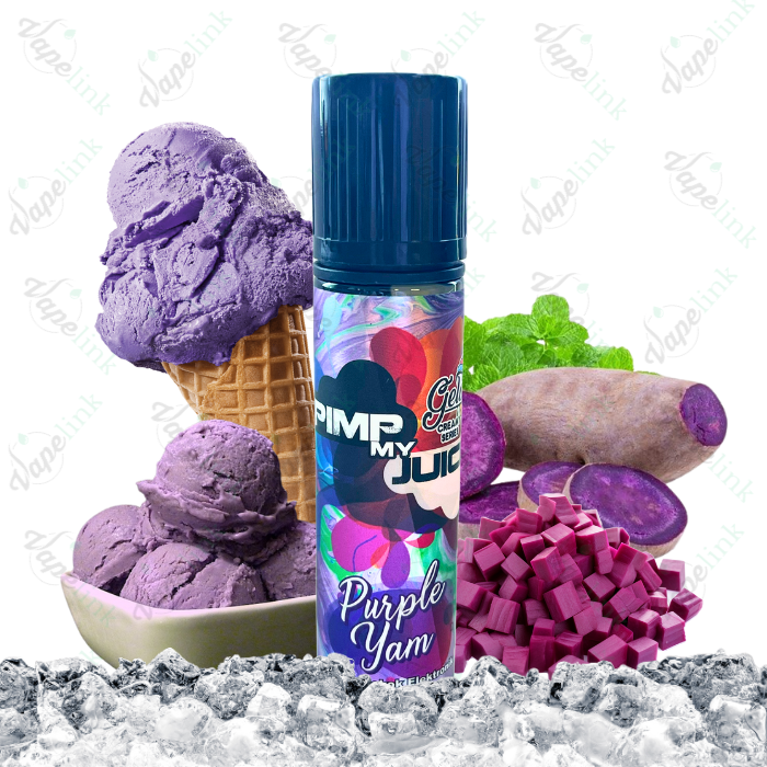 PimpMyJuice-PurpleJam60mlvapelink.com_.au_2.png Pimp My Juice – Purple Yam ICED 60ml - Image 1