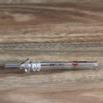 Elev8 Quartz HoneySuckle Dab Straw - Image 6