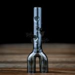 3D Double Barrel Glass VapCap Stem