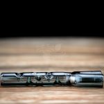 3D Double Barrel Glass VapCap Stem - Image 3