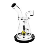 8″ Dopezilla Kraken Dab Rig – Black