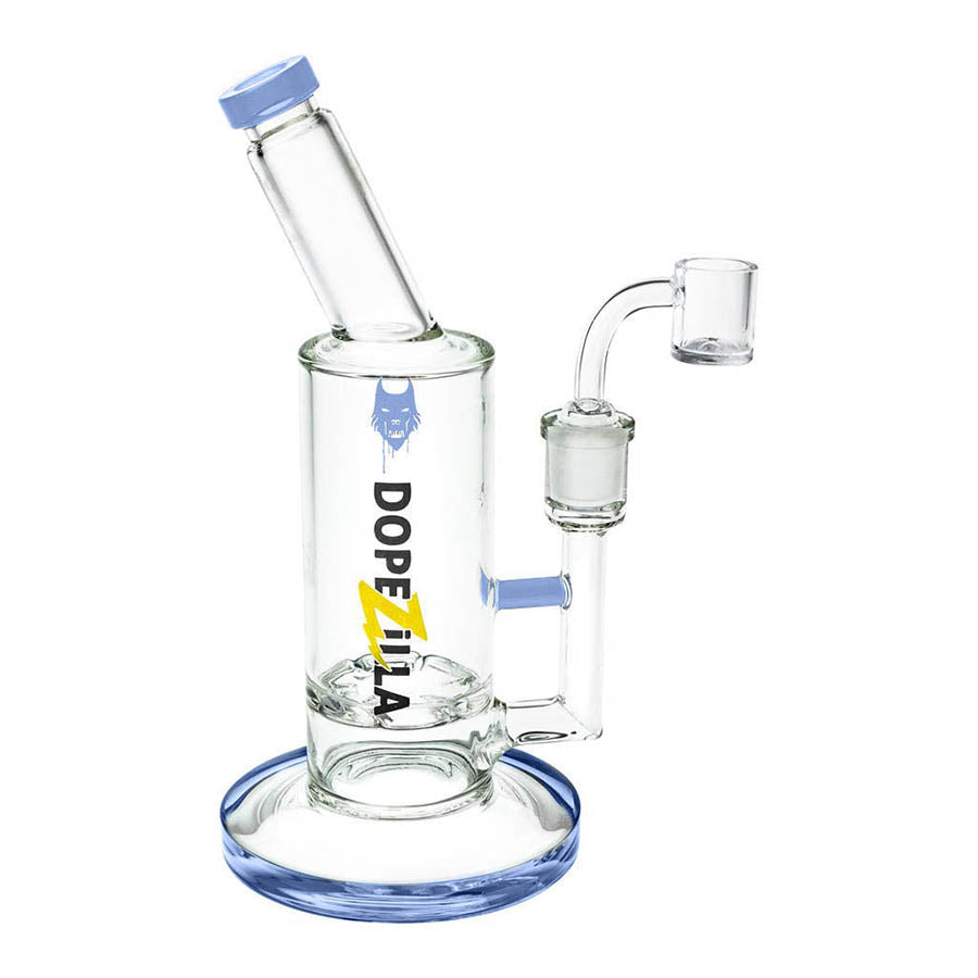 dopezilla-lycan-dab-rig-dark-blue-9in_8797969c-c1e7-483b-b357-98c43474cbad.jpg 9″ Dopezilla Lycan Dab Rig – Pale Blue - Image 1