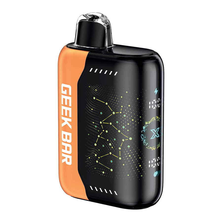 geek-bar-pulse-x-disposable-vape-device-tropical-orange-ice.jpg Geek Bar Pulse X Disposable Vape Device – Tropical Orange Ice - Image 1