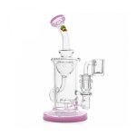 Irie 6.75″ Klein Incycler with UFO Perc Rig - Image 2