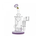 Irie 6.75″ Klein Incycler with UFO Perc Rig - Image 3
