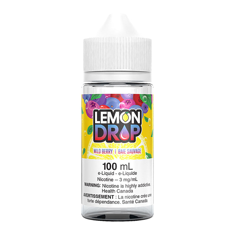 lemon-drop-freebase-e-liquid-wild-berry-100ml.jpg Lemon Drop Freebase E-Liquid – Wild Berry 100ml - Image 1