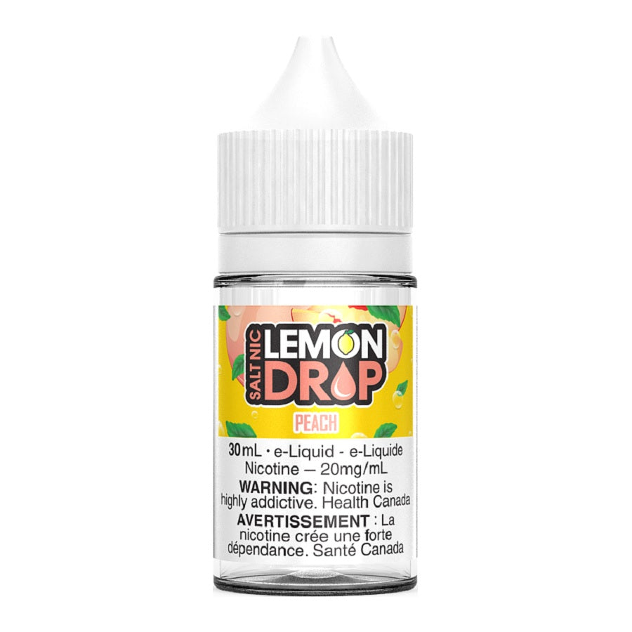 lemon-drop-salt-e-liquid-peach-30ml.jpg Lemon Drop Salt E-Liquid – Peach 30ml - Image 1