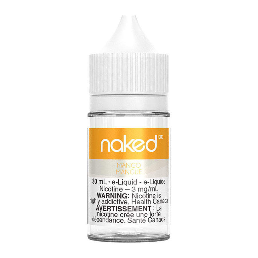 naked100-freebase-e-liquid-mango-30ml.jpg Naked100 Freebase E-Liquid – Mango 30ml - Image 1
