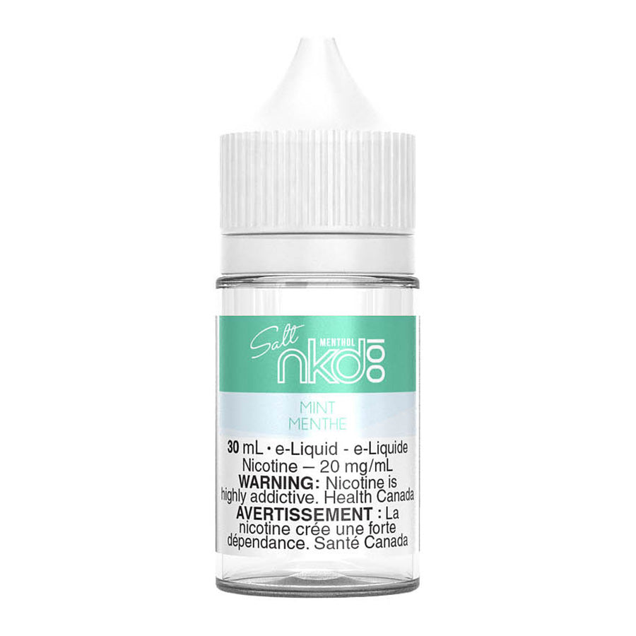 naked100-salt-nic-e-liquid-arctic-air-mint-30ml.jpg Naked100 Salt Nic E-Liquid – Arctic Air Mint 30ml - Image 1