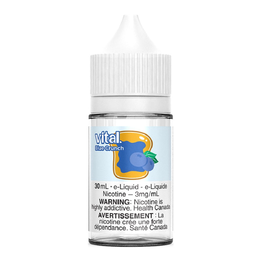 vital-freebase-e-liquid-blue-crunch-30ml.jpg Vital Freebase E-Liquid – Blue Crunch 30ml - Image 1
